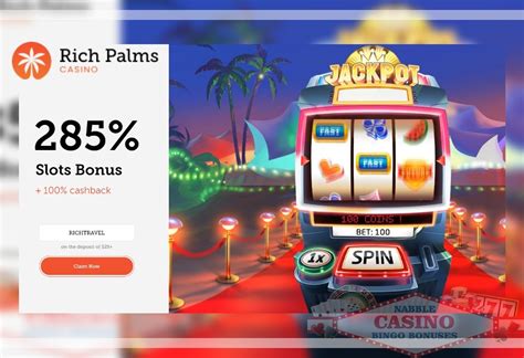 Rich palms casino bonus
